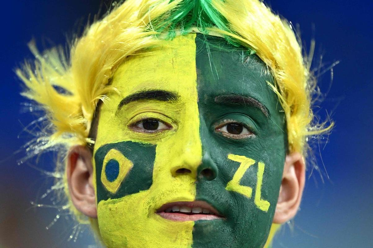 Duelo entre Brasil e Sua, pela 2 rodada do Grupo G da Copa do Mundo, acontece no Estdio 974, em Doha, no Catar