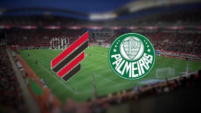 Athletico-PR x Palmeiras
