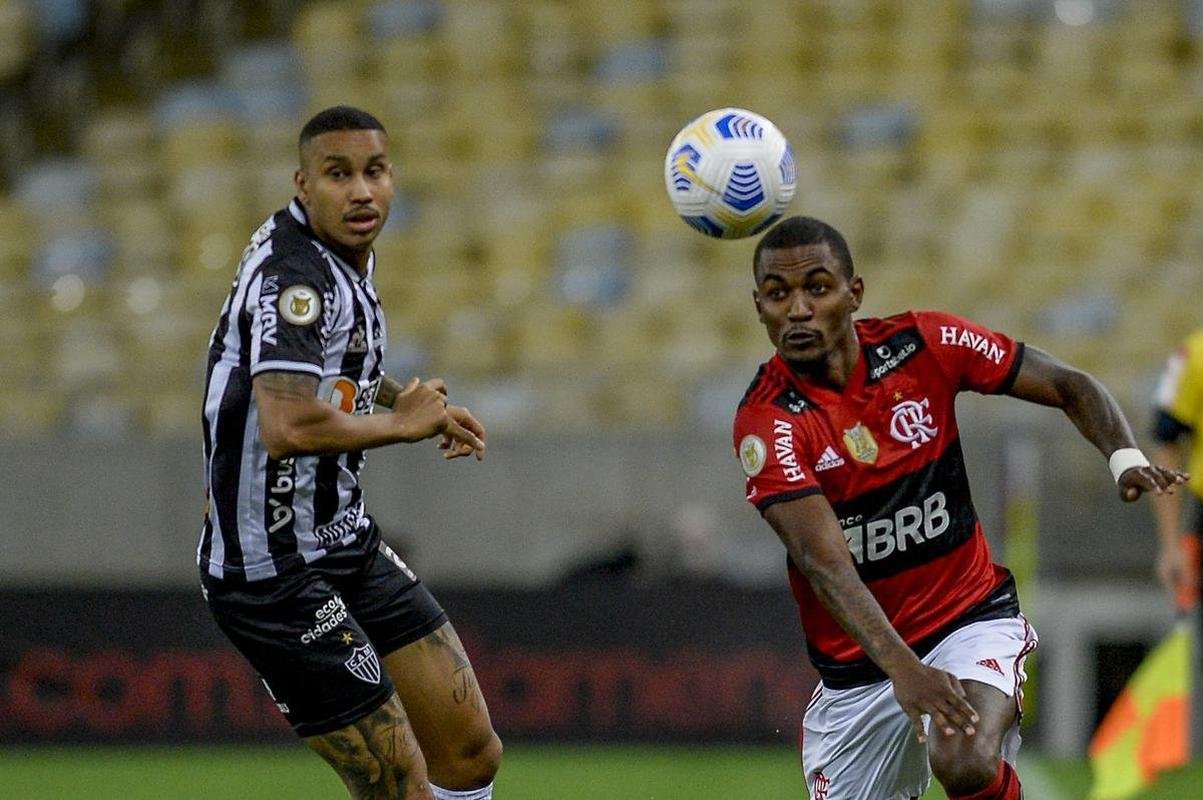 Imagens do jogo entre Flamengo e Atltico, no Maracan, pela 29 rodada do Campeonato Brasileiro