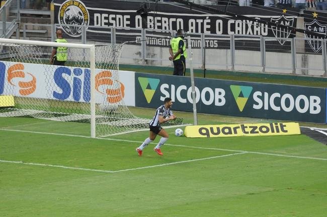 Fotos do jogo entre Atltico e Cear, no Mineiro, pela 25 rodada da Srie A do Campeonato Brasileiro