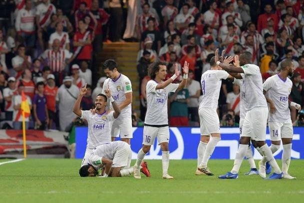2018: River Plate empatou por 2 a 2 com o Al-Ain dos Emirados Árabes e caiu por 5 a 4 nos pênaltis
