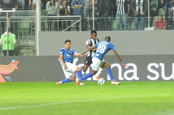 Atltico e Cruzeiro se enfrentam nesta quarta, no Independncia 