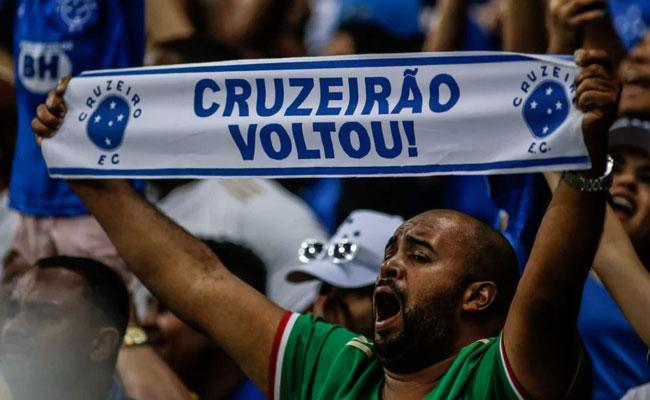 Cruzeiro receber o trofu de campeo s em 6 de novembro, diante do CSA, no Mineiro