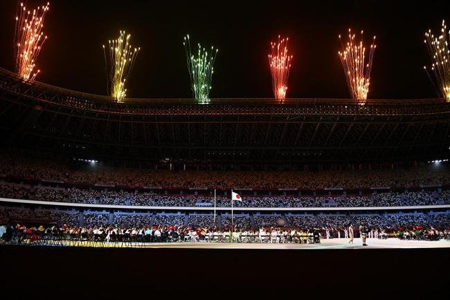 Fotos da Cerimnia de Abertura dos Jogos Paralmpicos de Tquio