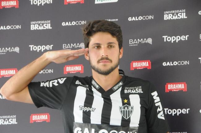 Defensor Igor Rabello deixou o Botafogo para assinar por cinco anos com o Atlético