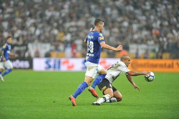 Fotos da partida entre Corinthians e Cruzeiro, pela final da Copa do Brasil