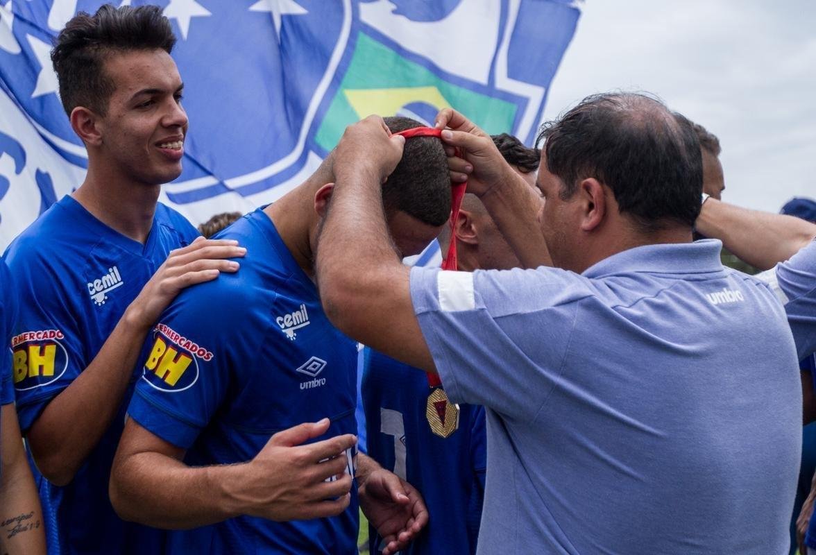 Cruzeiro venceu Amrica nos pnaltis, por 5 a 4, e conquistou Campeonato Mineiro Sub-20