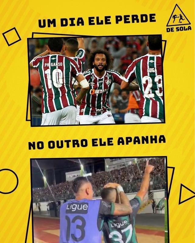 Aps derrota do Flamengo para o Maring, os memes tomara conta das redes sociais