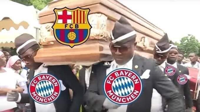 Bayern 8 x 2 Barcelona: veja os memes depois da goleada