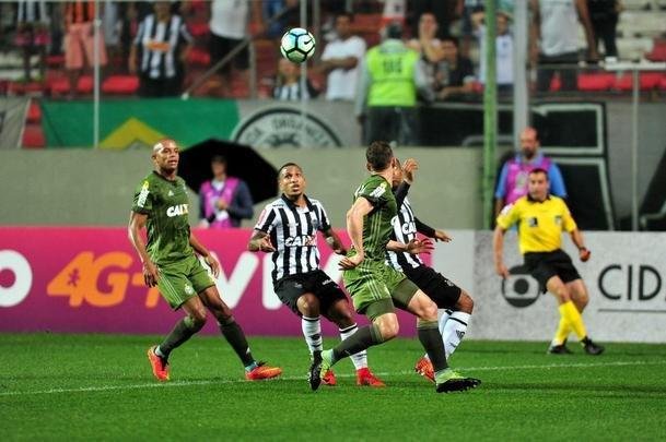 Fotos de Atltico x Coritiba