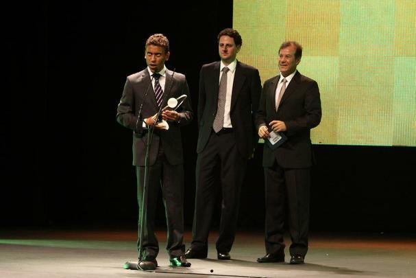 Passagem pelo Atltico  recheada de conquistas pessoais, como Trofu Tel Santana