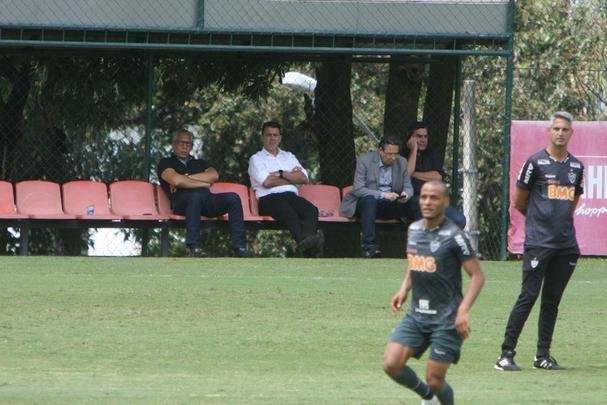 Treino e apresentao ocorreram entre manh e tarde desta sexta-feira