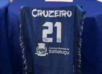 Equipe de basquete do Cruzeiro terá o apoio da Prefeitura de Itatiaiuçu nesta nova fase do projeto