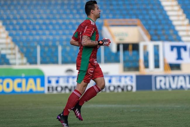 Fotos do jogo entre Confiana e Cruzeiro, pela Srie B