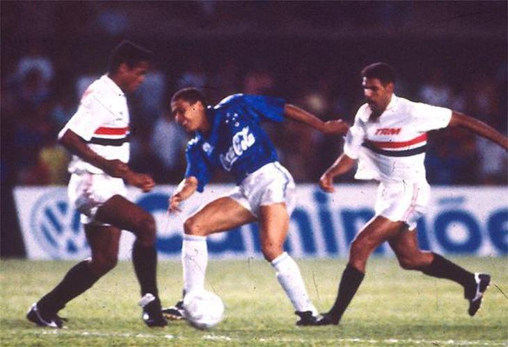 Ronaldo era muito marcado pelos adversrios