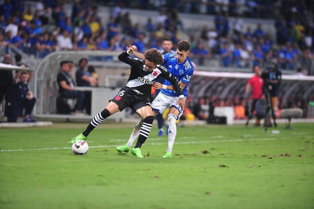 Cruzeiro x Vasco: veja fotos do jogo no Mineiro