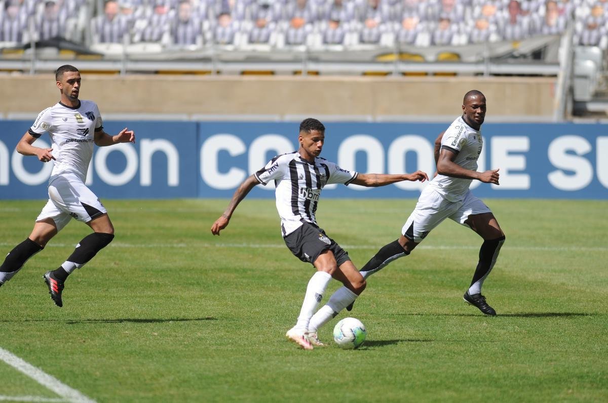 Atltico recebe o Cear em confronto no Mineiro, vlido pela 3 rodada do Campeonato Brasileiro