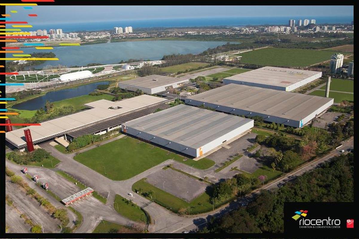 Pavilhes do Riocentro recebero provas de levantamento de peso (olmpicos); halterofilismo (paralmpicos), tnis de mesa (olmpico e paralmpico), badminton (olmpico), boxe (olmpico) e vlei sentado (paralmpico)
