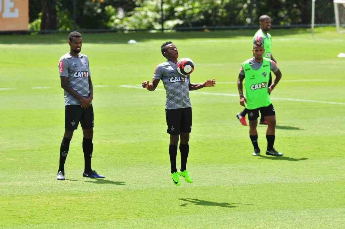 Fotos do ltimo treinamento do Atltico na Cidade do Galo antes da estreia na temporada