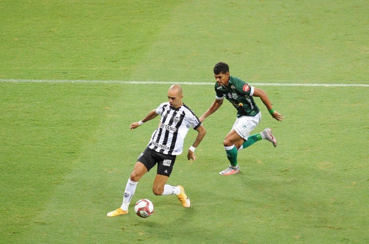 Fotos da vitria do Atltico sobre o Uberlndia, no Mineiro, em Belo Horizonte, pela terceira rodada do Campeonato Mineiro de 2021