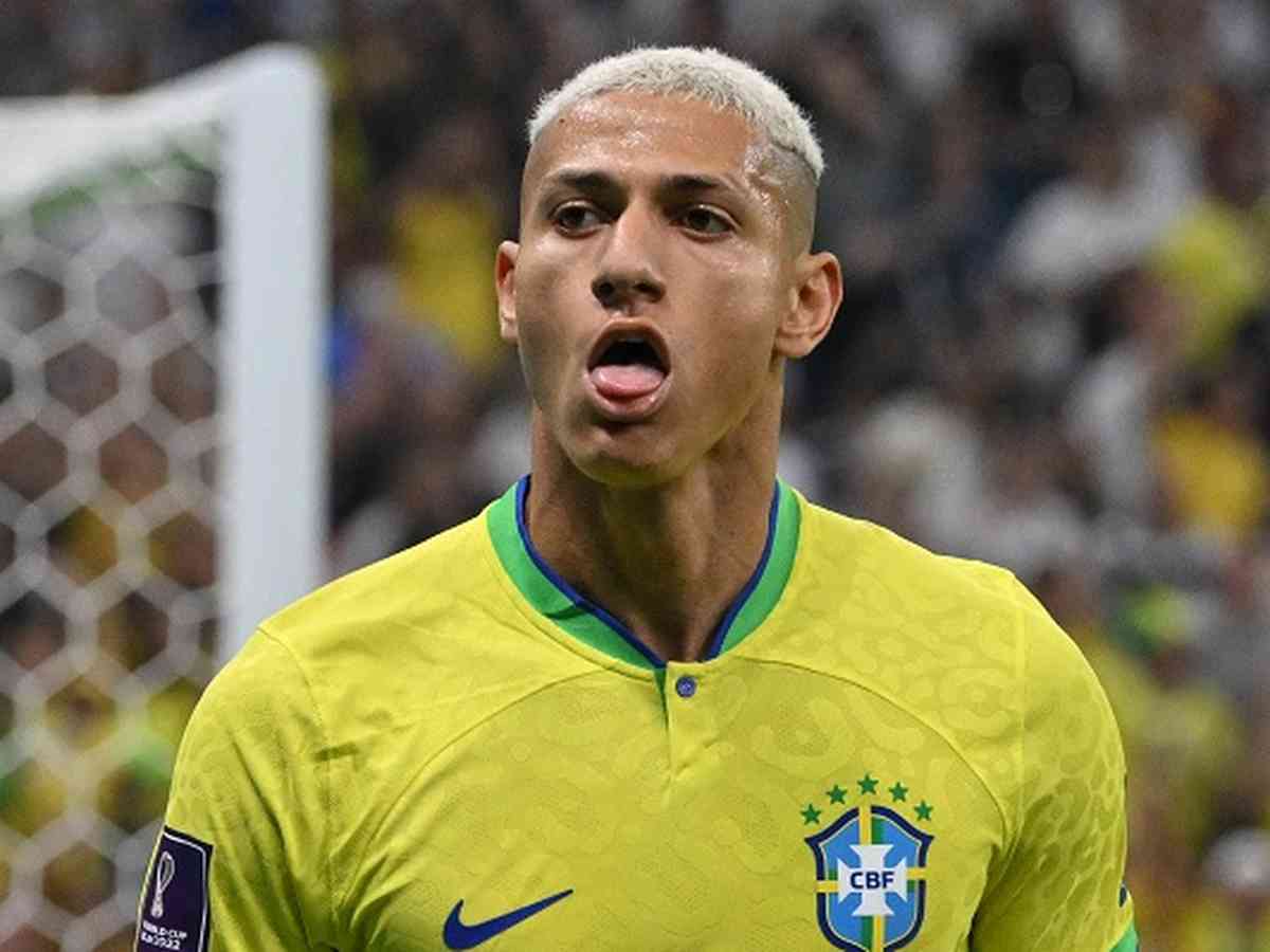 Com dois gols, Richarlison é eleito melhor em campo em Brasil x Sérvia -  Superesportes