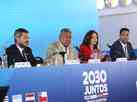 Candidatura sul-americana para sediar Copa do Mundo de 2030  apresentada