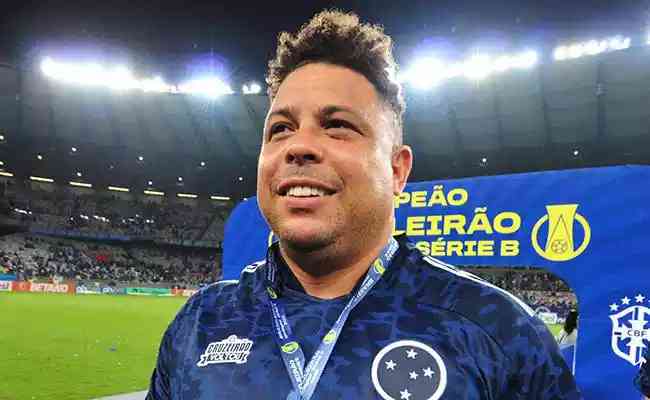 Ronaldo espera Cruzeiro mais competitivo em 2023