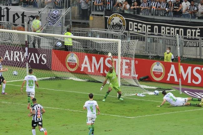 Fotos do clssico entre Atltico e Amrica, no Mineiro, pelo Grupo D da Copa Libertadores 2022