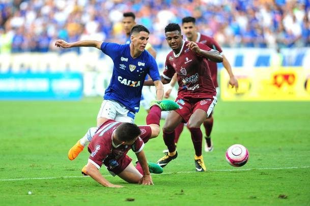 Jogo entre Cruzeiro e Patrocinense vale pelas quartas de final do Campeonato Mineiro