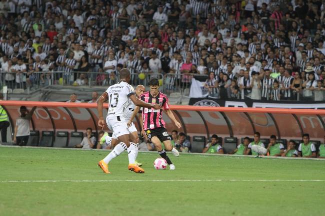Atltico x Cear: fotos do jogo no Mineiro pelo Brasileiro