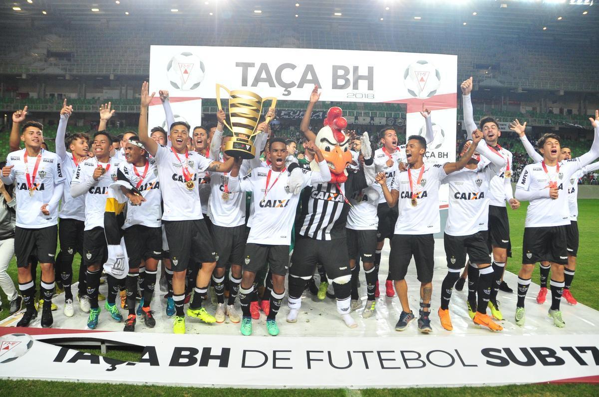 Galinho vence o Fluminense por 3 a 1, de virada, no Independncia, e conquista a Taa BH