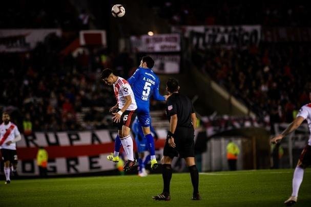 Fotos do segundo tempo do duelo entre River Plate e Cruzeiro, no Monumental de Nez, em Buenos Aires, pela ida das oitavas de final da Copa Libertadores
