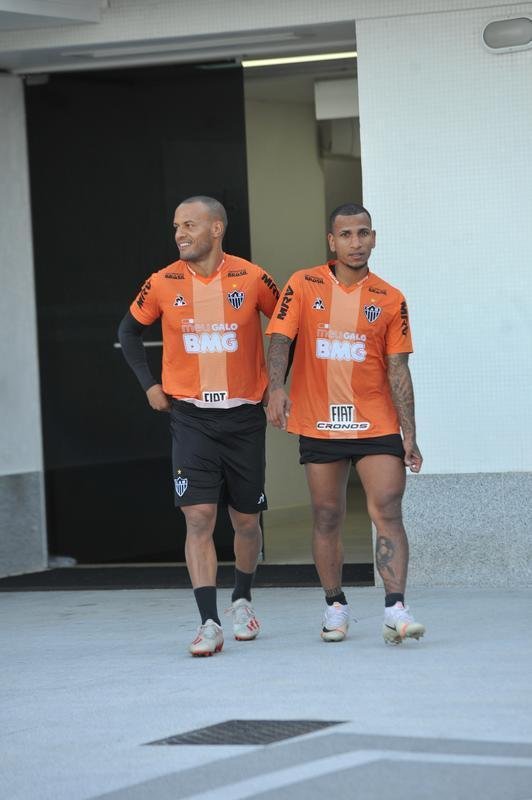 Atltico inicia preparao para o clssico