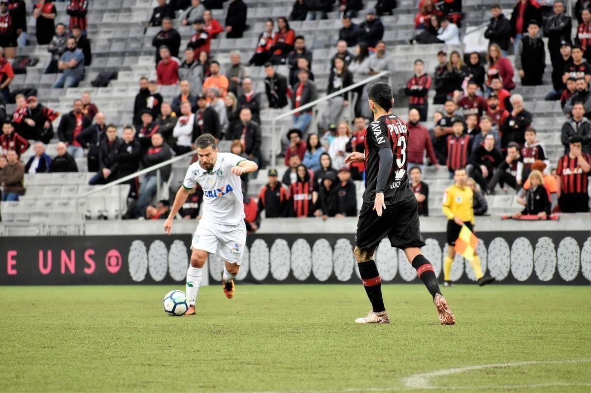 Fotos da partida na Arena da Baixada, pela 28 rodada do Campeonato Brasileiro