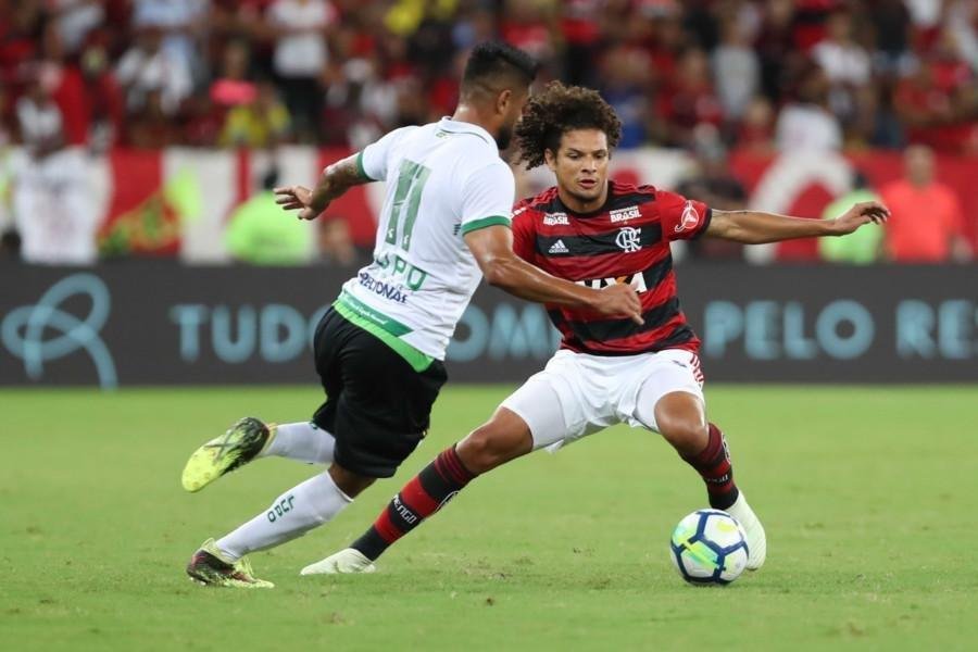 Flamengo e Amrica pelo Campeonato Brasileiro