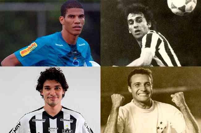Leonardo Silva, Nelinho, Dod e Procpio esto em lista de jogadores que trocaram clubes diretamente