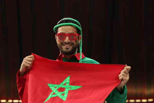 França x Marrocos: fotos do jogo, da torcida e das celebridades no estádio  - Superesportes