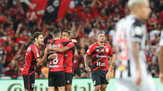 Fotos da vitória do Galo sobre o Athletico-PR na final da Copa do Brasil, na Arena da Baixada