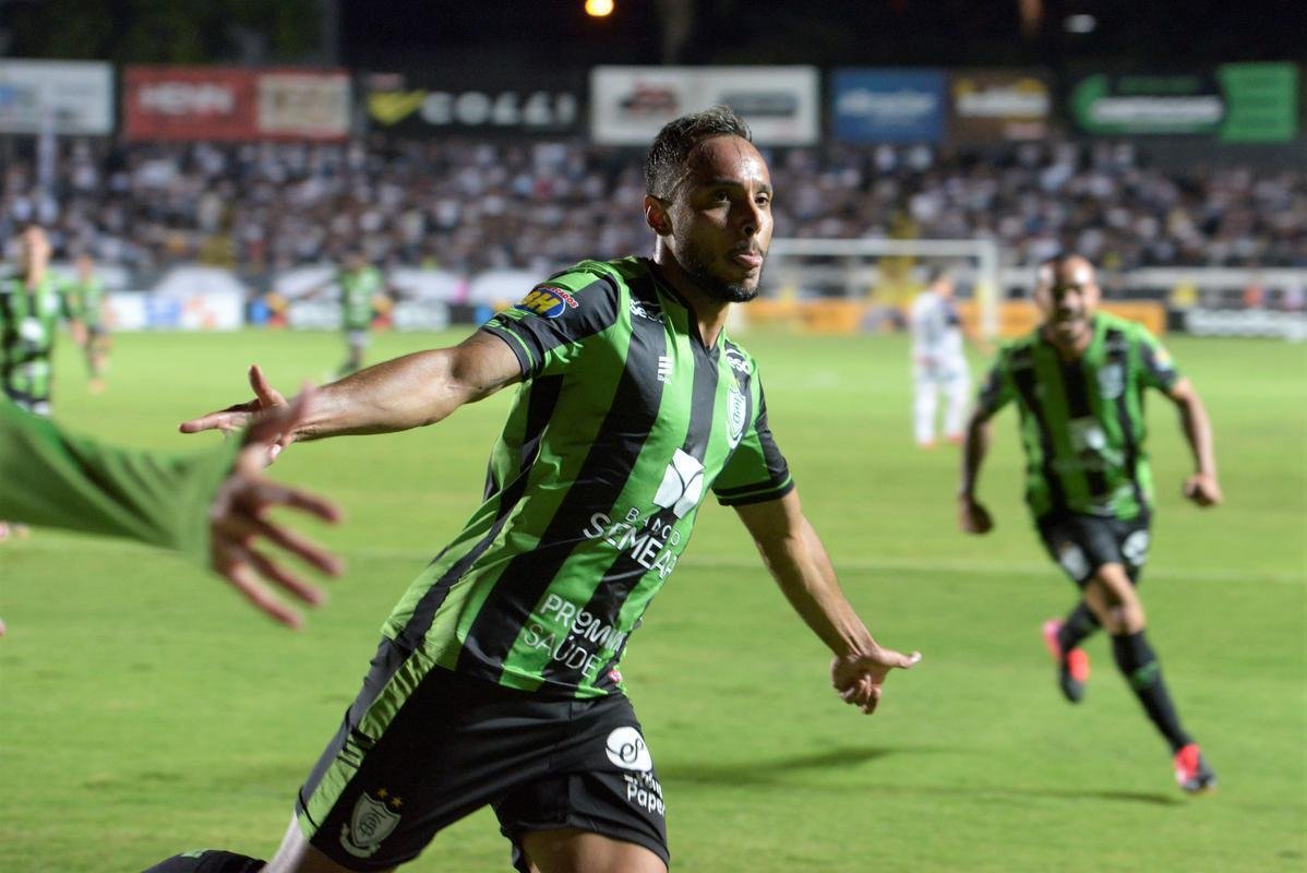 Amrica venceu o Operrio por 2 a 0, no Paran, e avanou na Copa do Brasil 