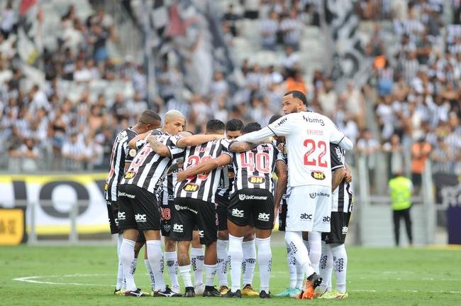 Fotos do jogo entre Atl�tico e Internacional, na estreia da S�rie A de 2022, no Mineir�o