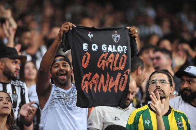 Gol de Ademir para o Atltico deu nmeros finais ao clssico mineiro na Libertadores