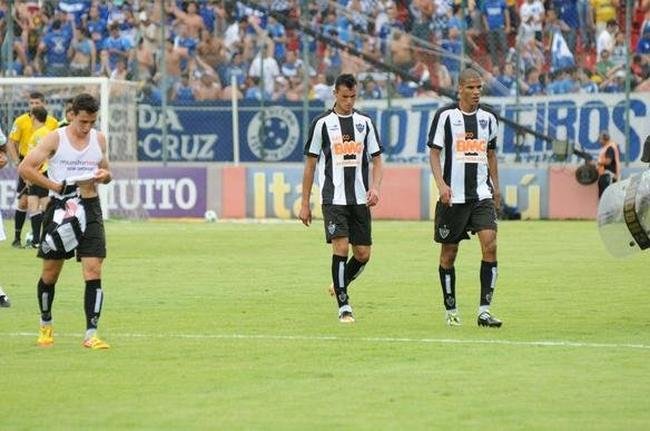 Imagens da goleada por 6 a 1