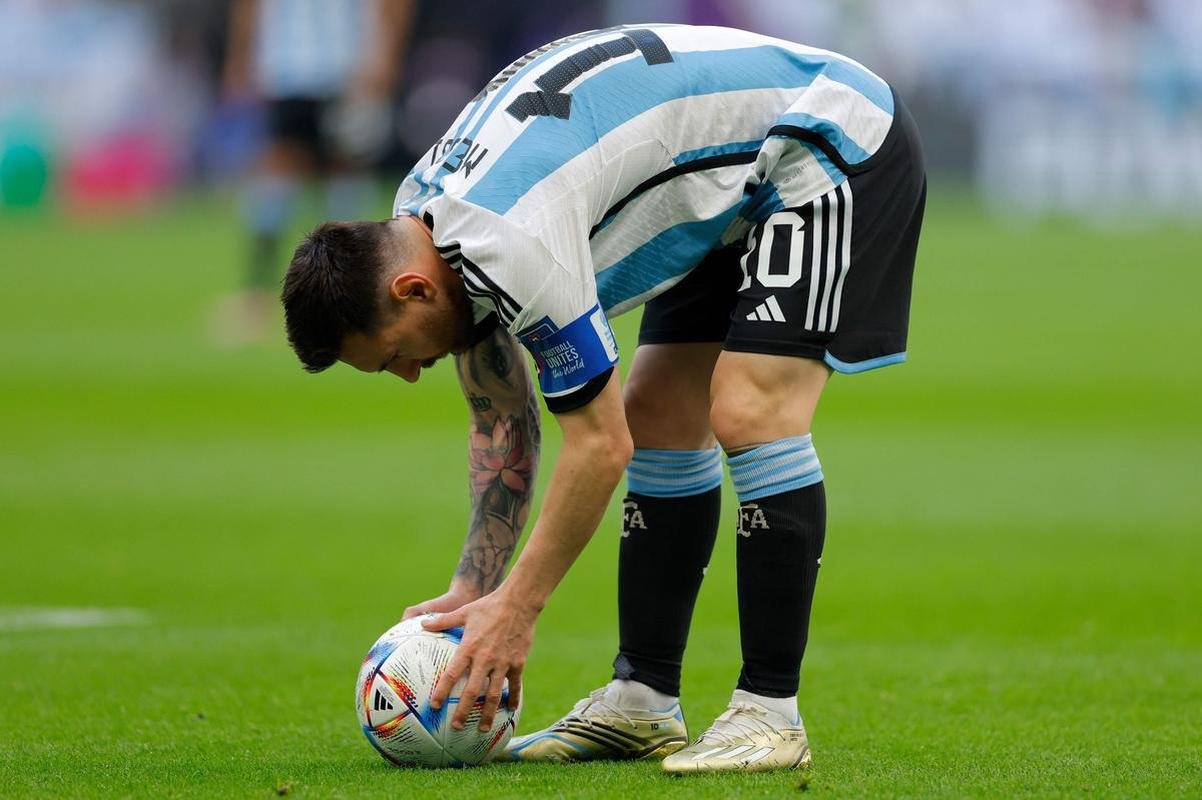 Imagens da partida entre Argentina e Arbia Saudita, pela primeira rodada do Grupo C da Copa do Mundo