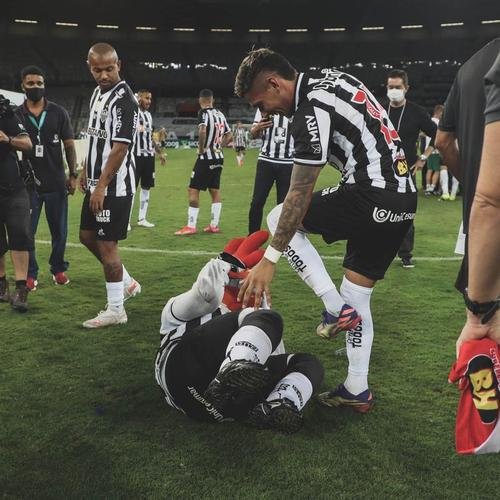 Fotos da festa do Atltico no Mineiro com a conquista do bicampeonato mineiro