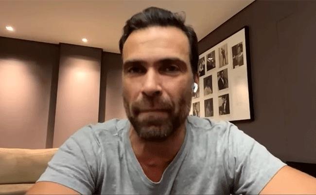 Thiago Asmar falou sobre a torcida do Cruzeiro 