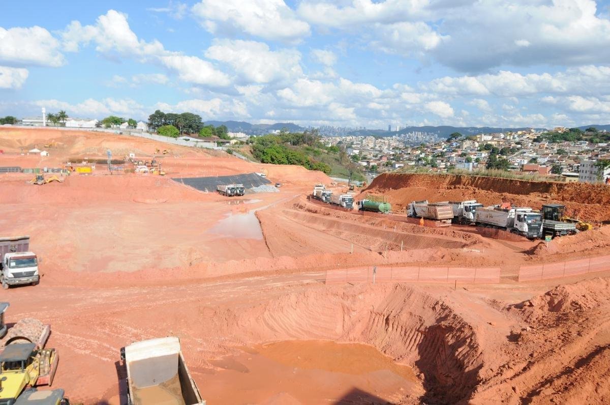 Novas fotos das obras na Arena MRV, do Atltico (26/10/2020)