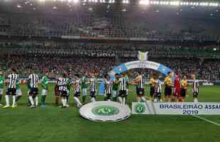 Fotos do jogo entre Atltico e Chapecoense, no Independncia, pela 29 rodada do Campeonato Brasileiro