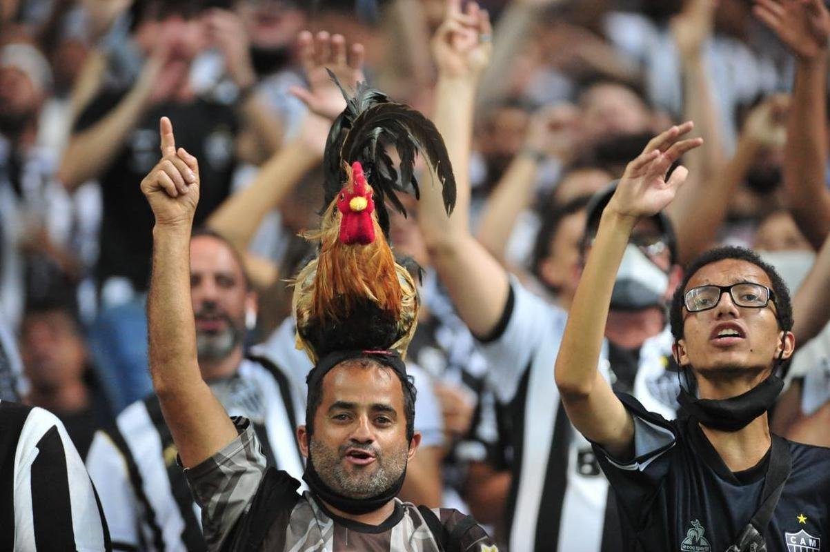 Torcida do Atltico lotou o Mineiro no jogo contra o Grmio e bateu recorde de pblico no Campeonato Brasileiro