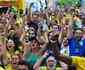 'Atltico x Cruzeiro' na torcida, comidas tpicas e comemorao: mineiros festejam vitria do Brasil no Bar da Copa