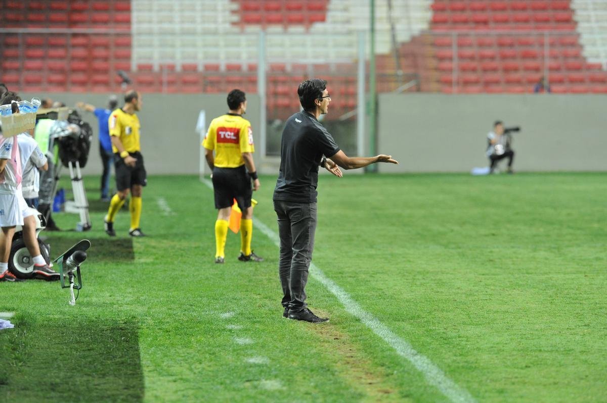 Imagens do clssico entre Atltico e Cruzeiro pela Supercopa Sub-20
